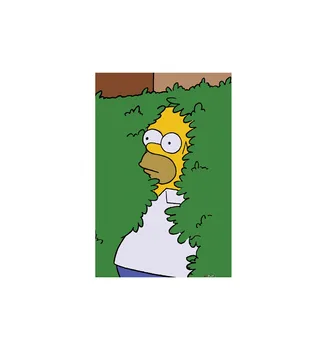 

POSTER THE SIMPSONS HOMER Bush