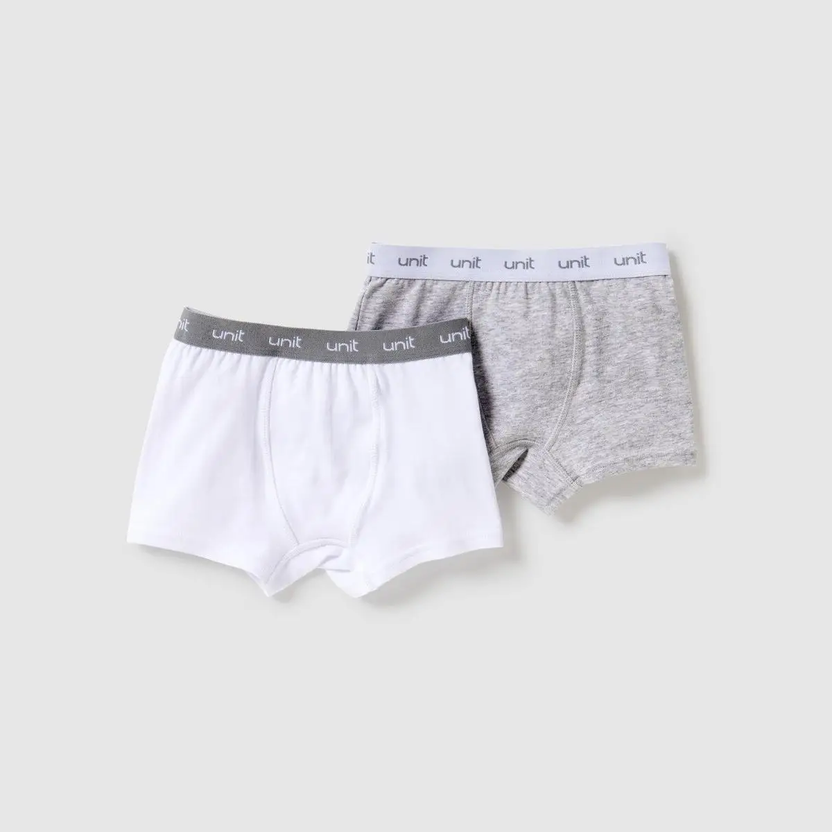 Pack of boxer briefs for children Gray and soft. Up 16 years. Children's underwear. Unit.|Panties| - AliExpress