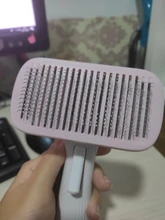 High Quality Pet Products Pet Comb for Dogs Grooming Toll Automatic Hair Brush Brush