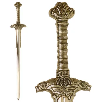

DENIX, replica barbarian warrior sword Conan, 102cm, metal, non-sharp blade, decoration, collecting, cosplay