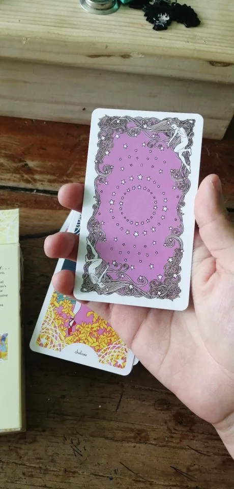 Отзыв о товаре Настольная версия Спиннер в форме звезды Tarot, английская версия, Tarot, карточка оракла, Веселая игра, гадания, судьба, настольные игры, PDF инструкция от пользователя R***o