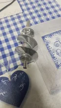 Tornillo de amoladora de carne, repuestos de barrena de 115mm, SS-989843 de tornillo de alimentación para Moulinex HV2 ME20 HV3 HV4 ME4 HV6 ME51 HV8, aparato de cocina