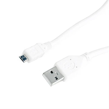 

USB 2.0 A to Micro USB B Cable GEMBIRD CCP-mUSB2-AMBM-W-0.5 (0,5 m) White