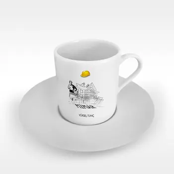 

Personalized Professional Architect Turkish coffee Cup-2