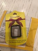 Marco de cristal estuche matel para Apple Watch iPhone 6 4 3 44mm 42mm iwatch banda 38mm de parachoques de Metal en todo marco de protector de pantalla