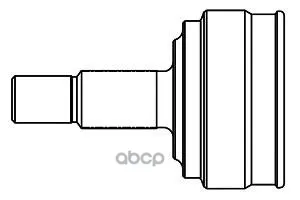 Шрус Opel Agila A/Suzuki Wagon R Ii 1.0-1.3 00-08 Нар. Abs Gsp 844001 GSP арт. 844001