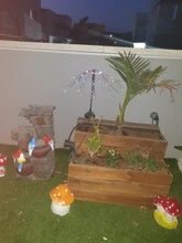 Solar Powered Outdoor Grass Globe Dandelion Lamp 90/120/150 LED For Garden Lawn Lawn