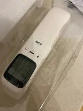 Termómetro Digital infrarrojo sin contacto para la frente para adultos/niños/bebés, termómetro de mano para la frente con pantalla LCD