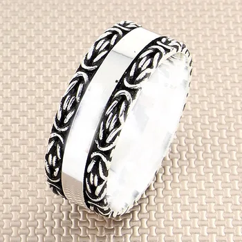 

Men Silver Bands Ring Men Wedding Ring Made In Turkey Solid 925 Sterling Silver