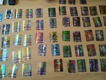 10-300 Uds francés versión tarjetas de Pokemon V GX MEGA equipo EX juego Tarjeta de batalla