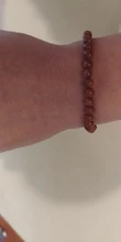 Pulsera con cuentas de arena dorada para mujer y hombre, abalorio con cuentas naturales de 6mm, 8mm y 10mm, el mejor regalo para Amiga