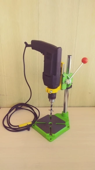 Станок для сверлильного станка ALLSOME BG6117 Mini Electric держатель ...