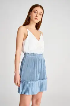 

Trendyol Chiffon Skirt TWOSS20ET0254