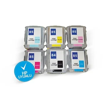 

HP 84-85 COMPATIBLE Easy Dolan Cartridges (FULL) -HP Designjet 10 ps/120/120nr/130/130gp 130nr/130r/20 ps /30//30gp 30n/50 ps
