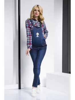 

Baby Embroidered Gardener Pants