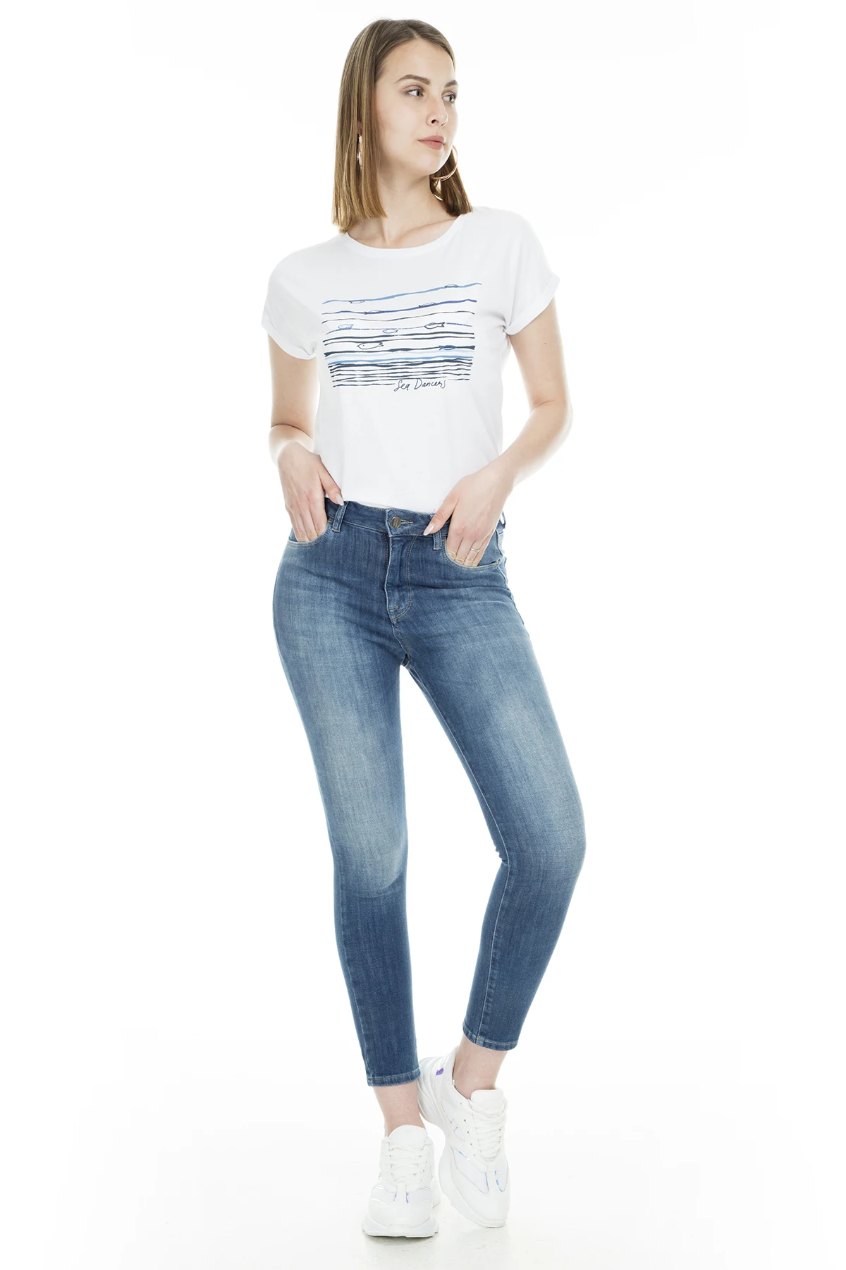 

Lela Jeans WOMEN Jeans PANTS 8523F343MARTHA