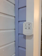 Night-Light Remote-Control Battery-Operated Under-Cabinet LED Dimmable Kitchen For Wardrobe