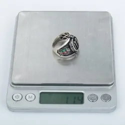 A4-dirilis-ertugrul-ring- eagle-ring- IYI-kayi-ottoman-ring-925-Sterling-Silver-Mens-Ring-Men-Rings-Male-Jewelry-Rings-For-Men-Rings-for-Women-Men-Jewelry-Retro-Flower-Men`s-Rings-Jewelry