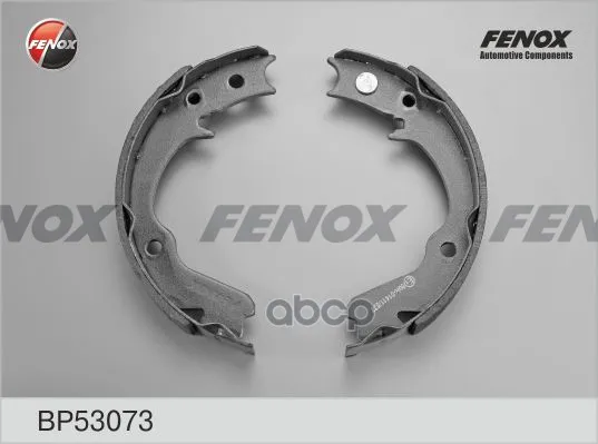 Колодки Тормозные Барабанные Fenox Bp53073 FENOX арт. BP53073