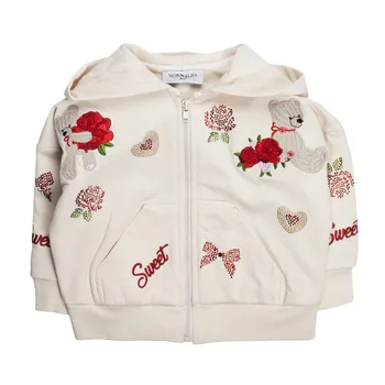 

Brand: Monnalisa - Genre: Girl Category: Jumpers- <b…Color: white, Size: 9M