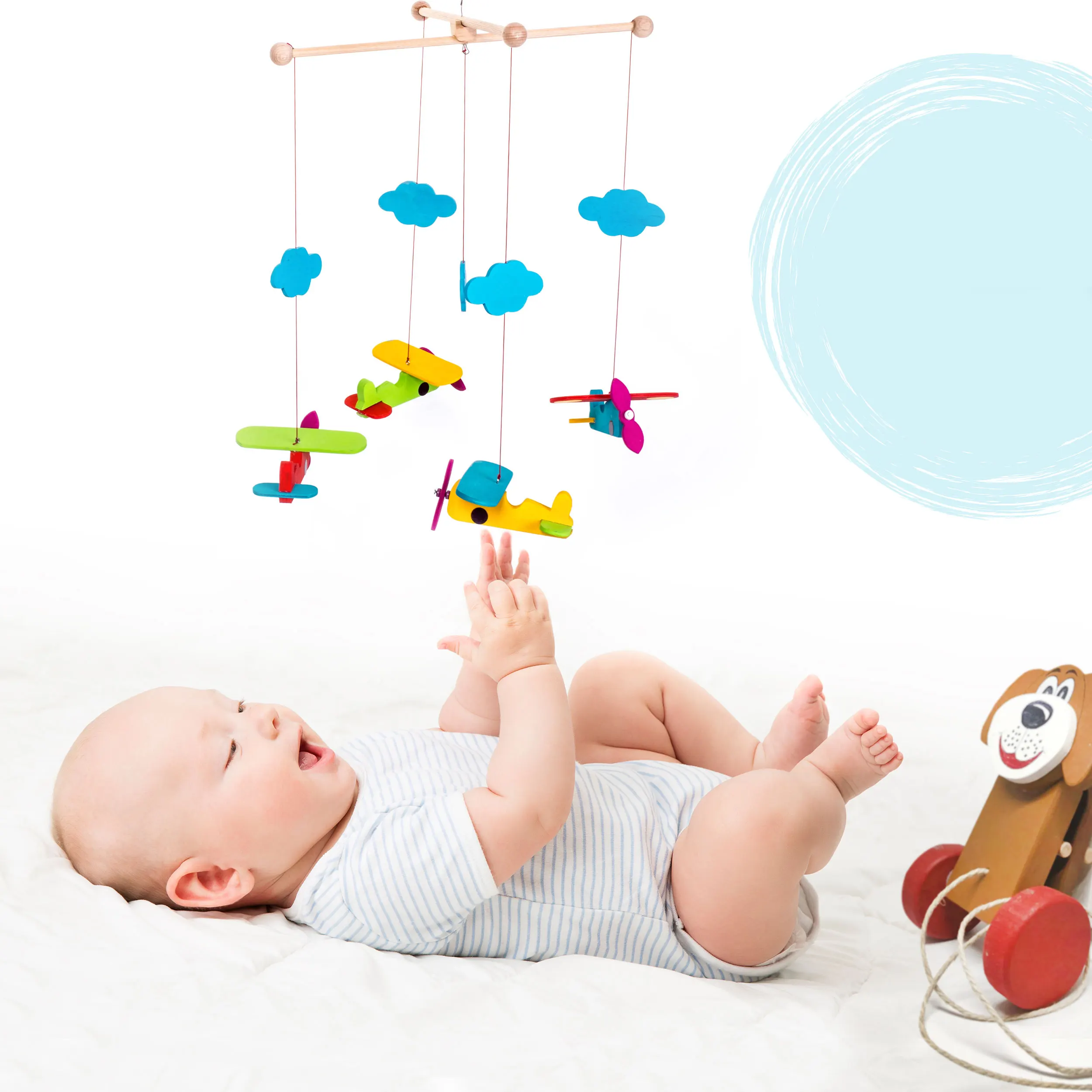 baby mobile gym