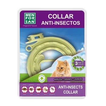 

Necklace natural antiparasitic MENFORSAN cat