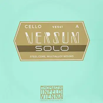 

Ves41 Versum solo separate string A/LA for виолончели, metal, Thomastik