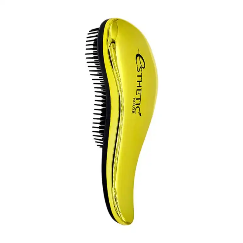 Esthetic House Расческа для волос золото Hair Brush For Easy Comb | Мать и ребенок