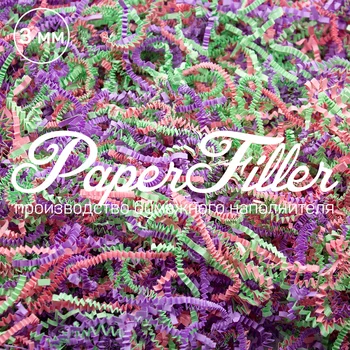 

Paper filler. Mix 154 + 108 + 106 [629], 3mm, 100 gr