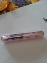 5ml 8ml Mini portátil botella de Perfume recargable con Spray Perfume de envases cosméticos vacíos atomizador en Spray para botella de viaje