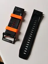 Watchband-Strap Wrist-Band Smartwatch Quick-Release Easyfit Silicone for Garmin Fenix