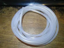 Manguera de silicona transparente de grado alimenticio, manguera de tubo blando de 2mm, 4mm, 6mm, 8mm, 10mm, 12mm, 1/3/5 metros