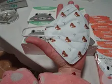 Fit 3-13 años chico FFP2 Mascarillas KN95 niños máscara niños niñas boca cara mascarilla España 10 días de entrega rápida