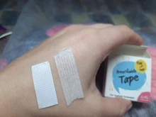 FUNMIX-Cinta de respiración para pestañas injertadas, cinta de aislamiento con agujeros, transpirable, resistente, 4 Uds.