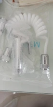 Nozzle Sprayer Hose Telephone Shower-Head Bidet Bathroom Toilet Handheld Shattaf Portable