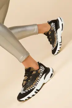 

SOHO Ladies Fashion Casual Sneaker Women Comfort Patchwork Thick Sole Chubby Shoes Female Comfortable Sneakers 14378