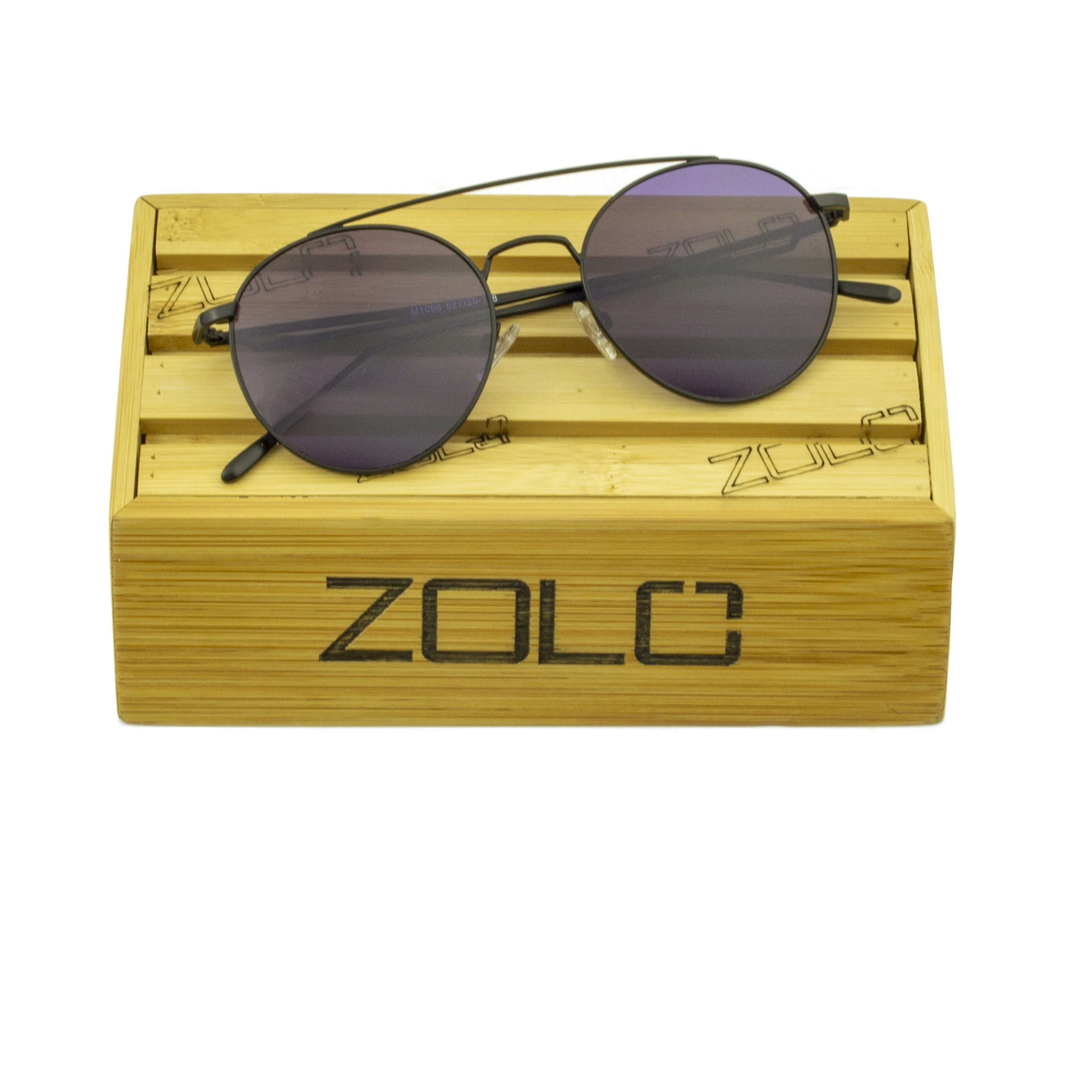 Zolo eyewear m1098 фиолетовые поляризованные солнцезащитные очки