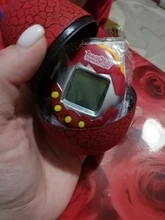 Vaso de dinosaurio en forma de huevo para mascota electrónica, Tamagotchis electrónico de juguete, multicolor, Virtual, ciber Digital, regalo de Navidad