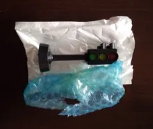 Miniseñal de tráfico con luz LED para niños, juguete educativo Montessori para Aprendizaje de tráfico, regalo de cumpleaños