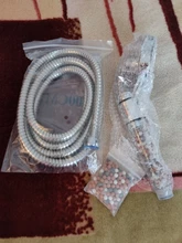 ZhangJi-Cabezal de ducha de alta presión ajustable, 3 modos, filtro reemplazable de turmalina, interruptor de ahorro de agua para ducha de SPA