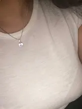 Collares de circonita AAA para mujer, de Plata de Ley 925, colgante de diamante brillante, gargantilla de compromiso, joyería fina NK068