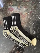 Calcetines deportivos para hombre, calcetín con fondo de toalla gruesa, dispensador de tubo, antideslizantes, para fútbol, baloncesto, novedad