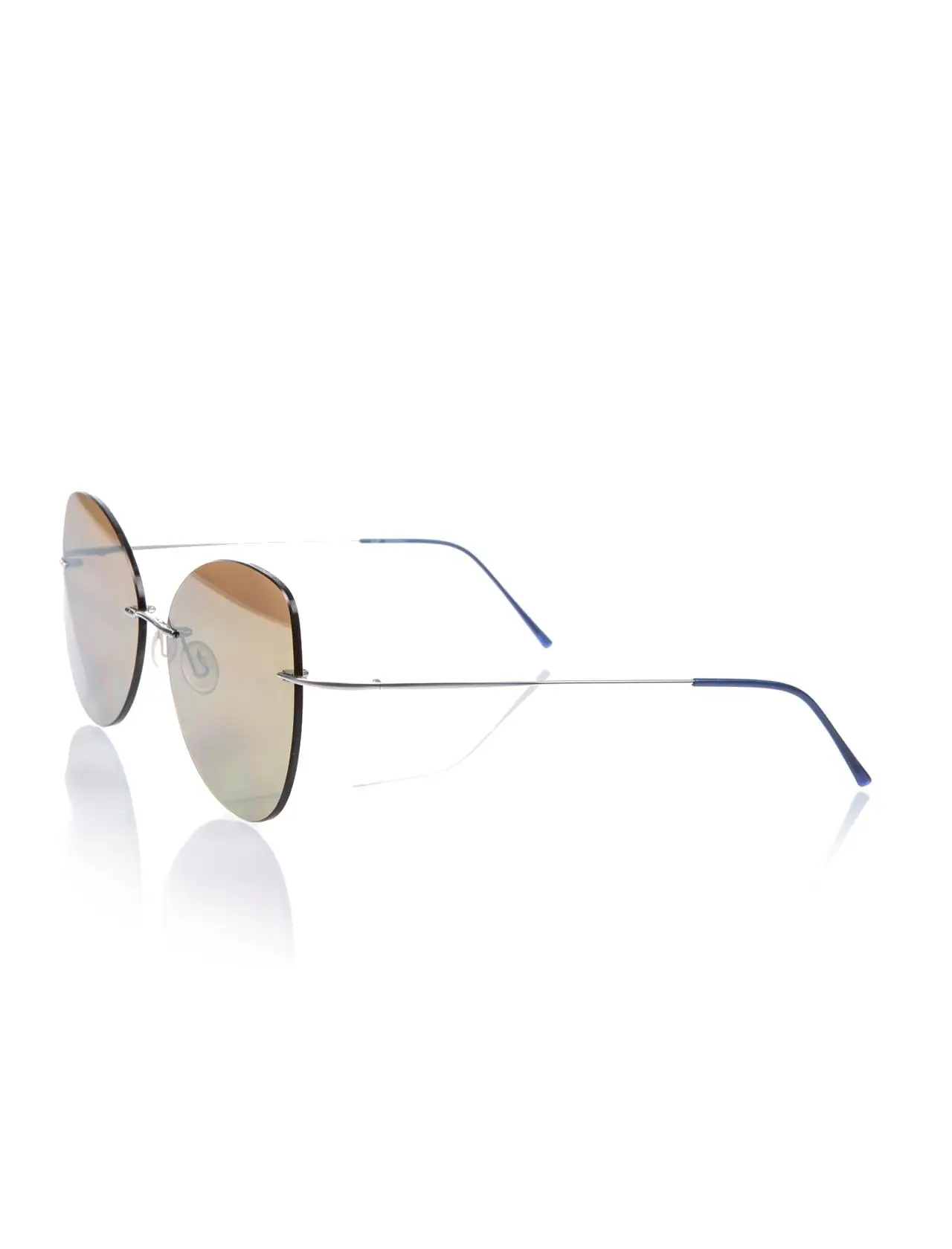 

Women's Sunglasses BXG 8080 P24 C16 TITANIUM SILVER POLYCARBON ANTREFLE IRREGULAR 54-17-135