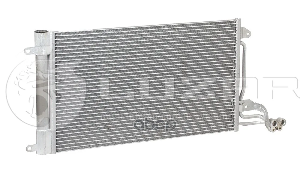 Конденсер Vag A1 / Fabia/Rapid / Polo 1.2t-1.4t/1.6td 09- Luzar Lrac1853 Luzar арт. LRAC1853
