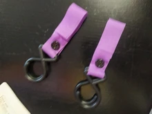 Accesorios de cochecito de bebé multiusos, gancho de Gancho del Cochecito de bebé para compras, gancho de Metal práctico, 1 ud.