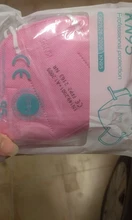 Mascarilla KN95 ffp2 de 5 capas reutilizable, máscara respiradora FPP2, Mascarillas protectoras para la boca, 1-200 Uds.