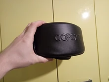 COPOZZ-Gafas de esquí con funda y lente amarilla, lentes de esquí esféricas antivaho, para esquiar, para hombre y mujer, gafas de nieve + lente + caja