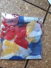 Pegatinas de flores artesanales para niños, pegatinas de juguete de dibujo para el hogar, guardería, cuadro educativo, pintura de pasta hecha a mano ZXH