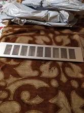 Perforated-Sheet Ventilation-Grille Vents Aluminum-Alloy Web-Plate