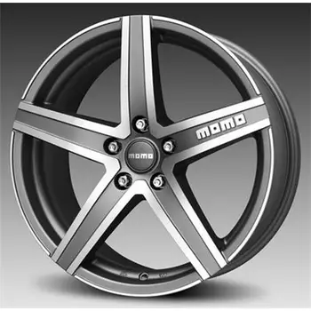 

1 Original rim MOMO Hyperstar Evo 8,0X18 Et35 5X120 Anthracite Matt